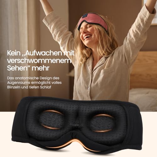 Thumbnail 2 de LC-dolida Bluetooth sleep mask 15-hour battery