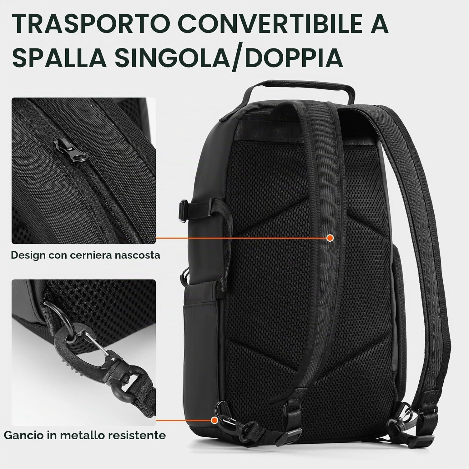 Thumbnail 1 de TARION Borsa fotografica 9 L