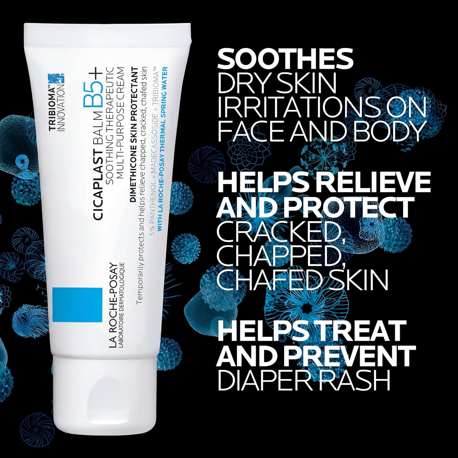Thumbnail 3 de La Roche-Posay Cicaplast Balm B5: Healing Ointment for Dry and Irritated Skin