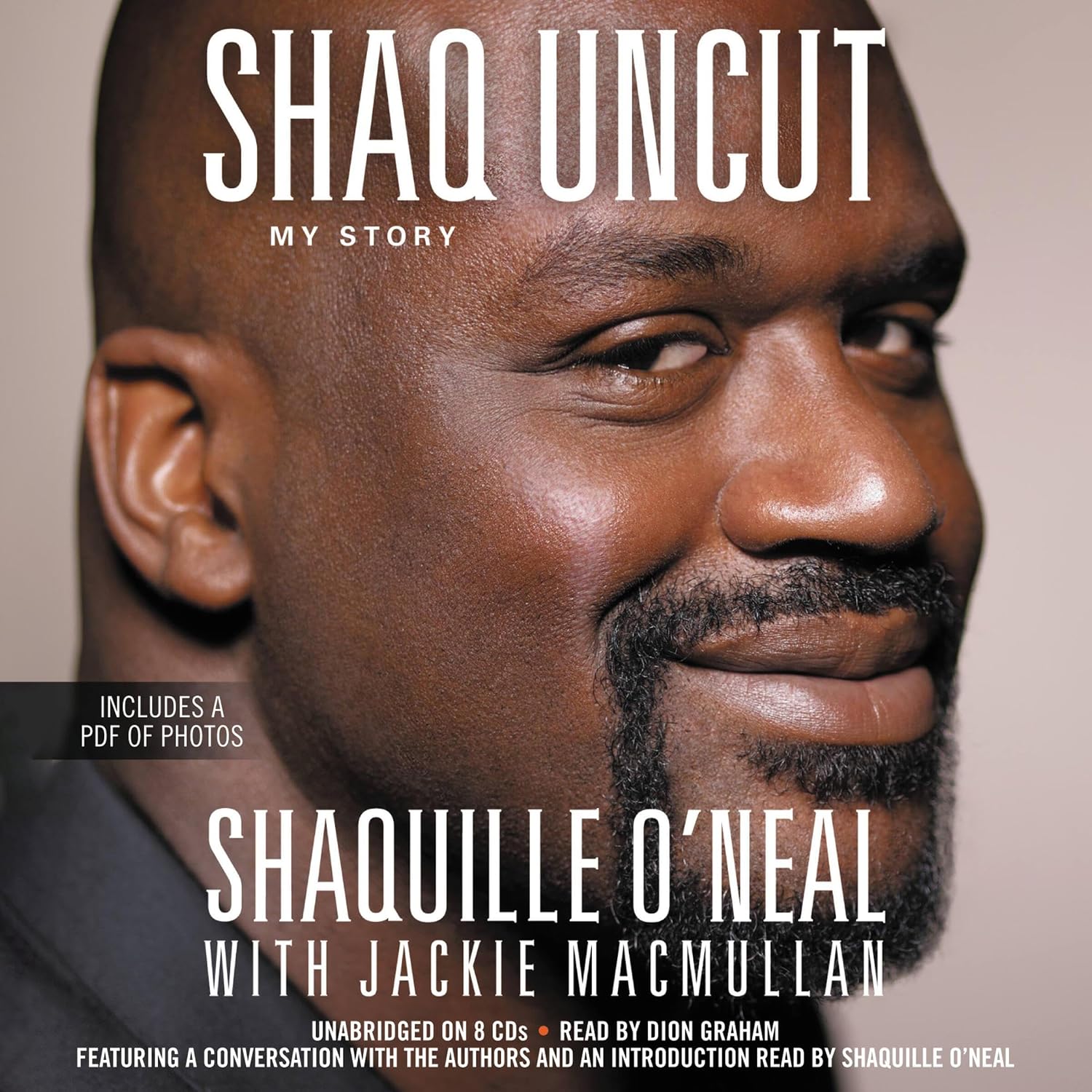 Detalle de Shaq Uncut: My Story Audiobook, Unabridged, 8 Hours 38 Minutes