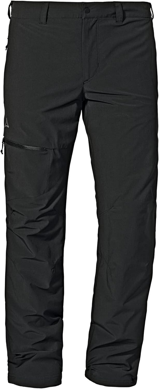 Detalle de Schöffel Herren Koper1 Warm Hose – warme Softshell-Trekkinghose für Wandern