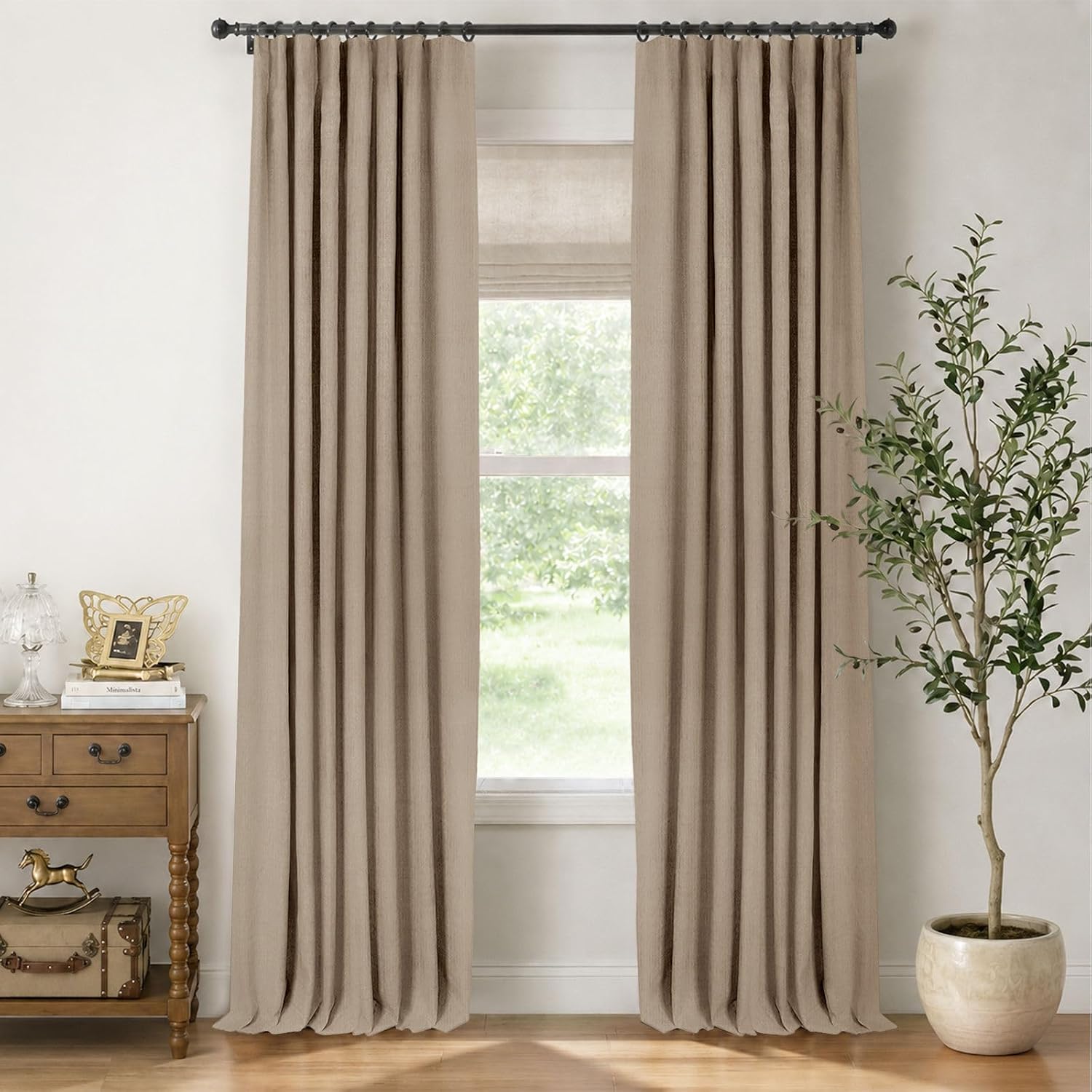 Detalle de INOVADAY Blackout Curtains 84 Inch