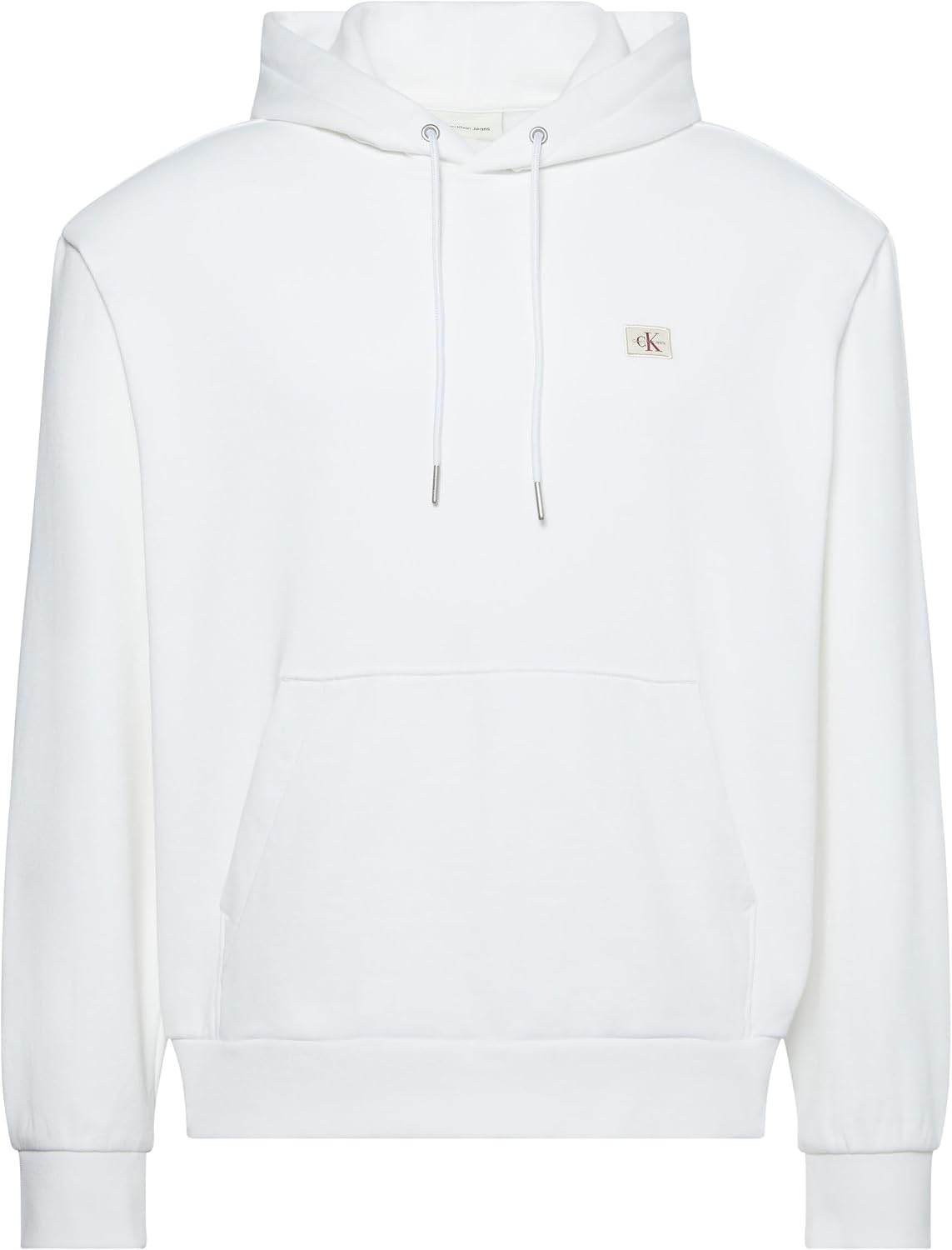 Detalle 2 de Calvin Klein Men’s Terry Badge Hoodie