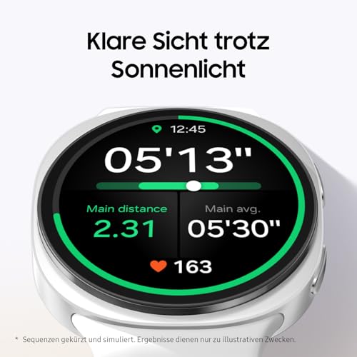 Thumbnail 3 de Samsung Galaxy Watch8 Smartwatch – Fitness‑Coach, Wellness‑Tracker und Schlaf‑Coaching, 40 mm, Graphite, Bluetooth