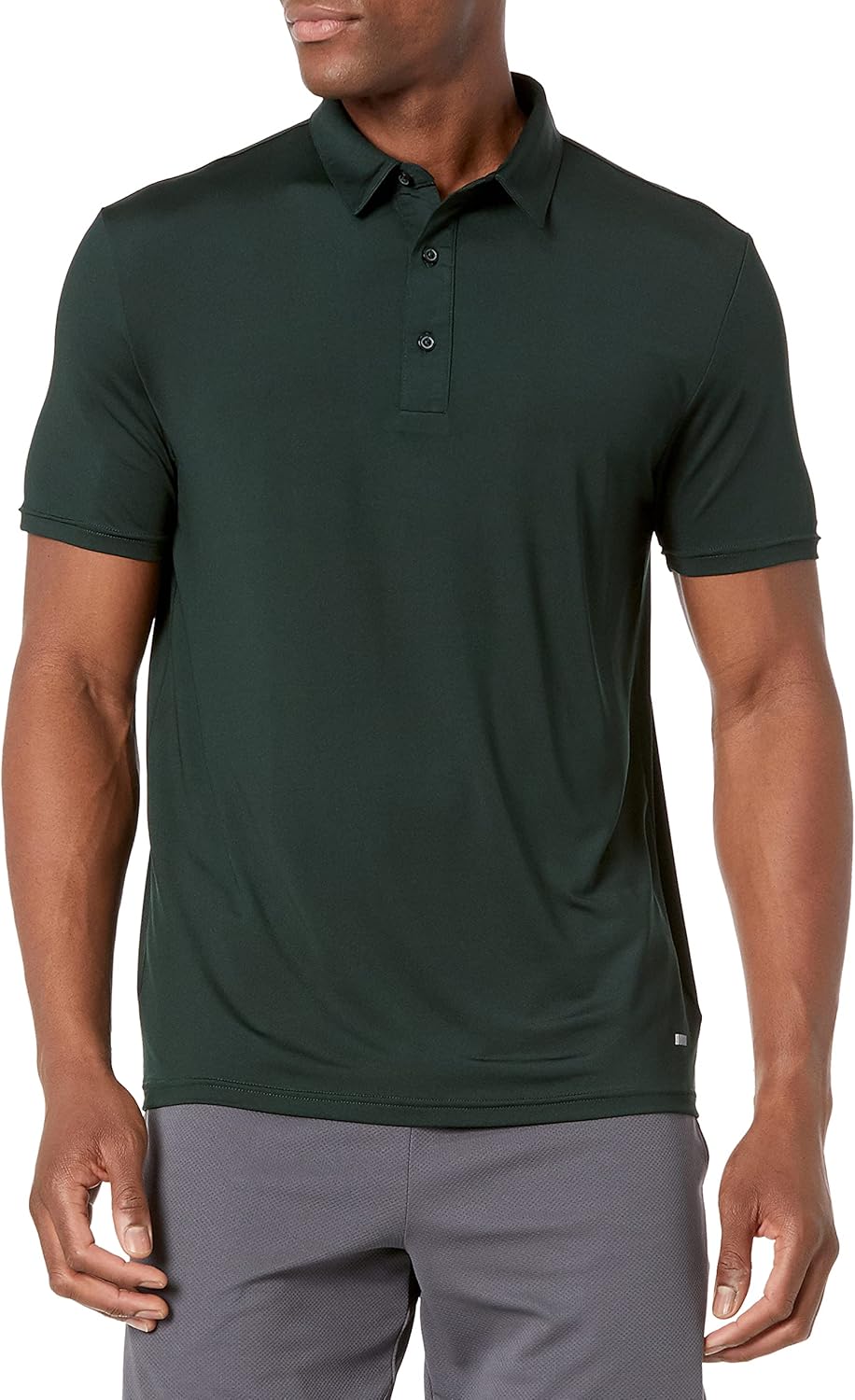 Detalle 2 de Amazon Essentials Men's Slim-Fit Quick-Dry Moisture-Wicking Tech Stretch Short Sleeve Golf Polo