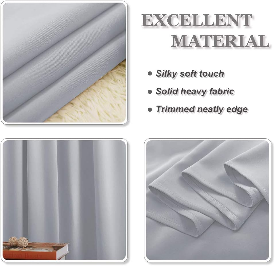 Thumbnail 6 de PONY DANCE Blackout Thermal Curtains W90 x L84