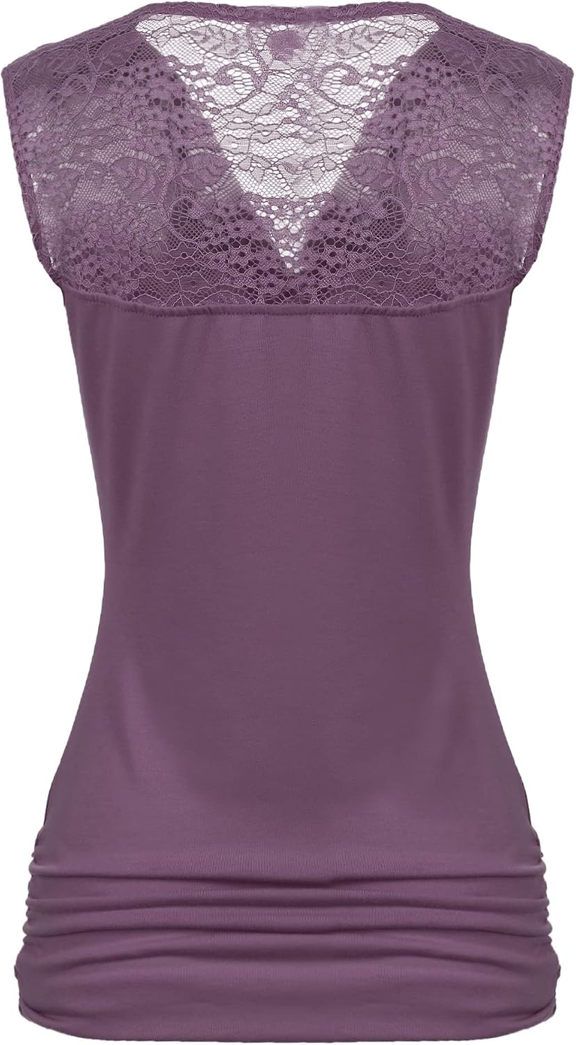 Thumbnail 4 de Pinspark Elegante blusa plisada cuello en V