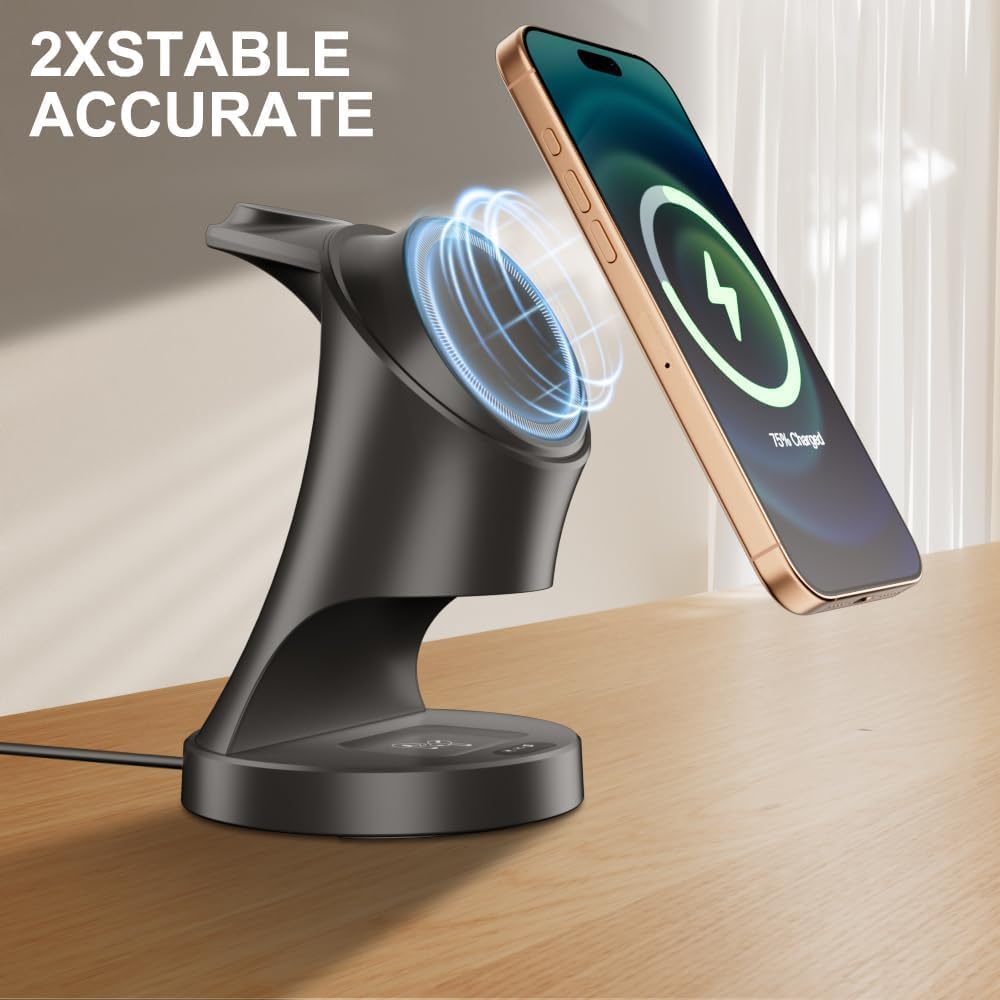 Thumbnail 5 de Apple Watch und iPhone 3 in 1 Ladestation