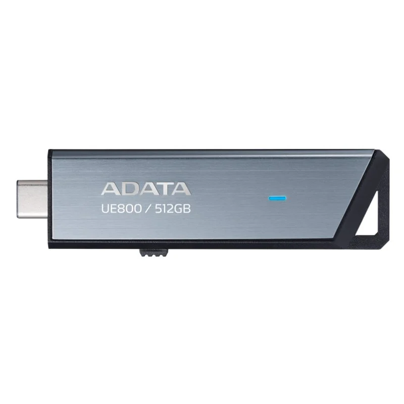 Detalle de ADATA UE800 USB-C 512GB: lector rápido y práctico para tus archivos