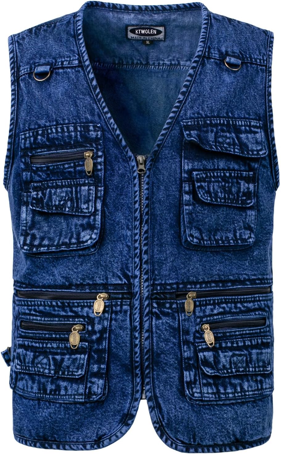 Thumbnail 6 de KTWOLEN Denim Outdoor Weste Herren