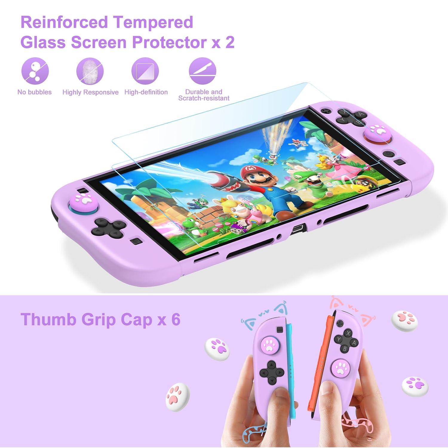 Detalle 2 de Younik Switch 2 Accessories Bundle