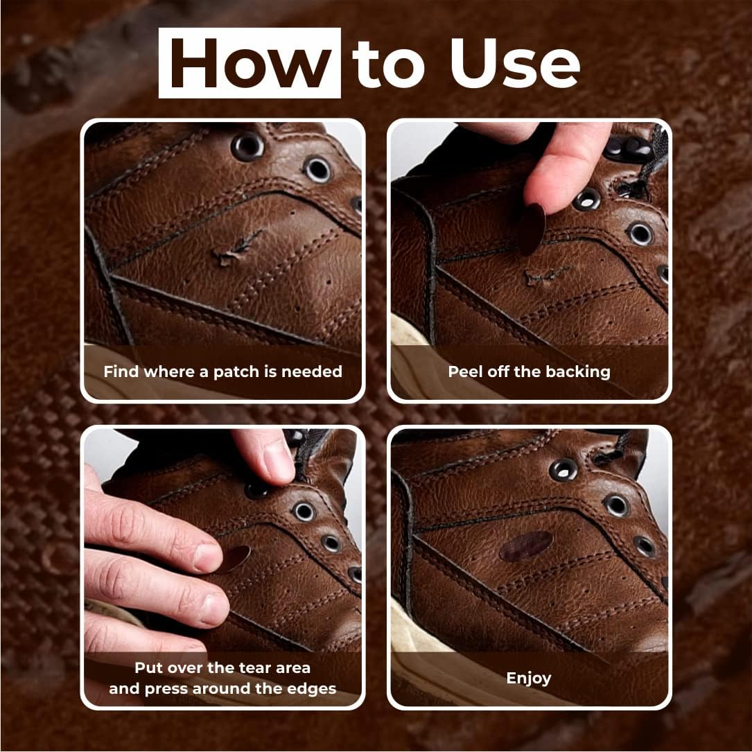 Thumbnail 1 de aZengear Repair Patches DIY Kit (11 pcs, 30+ colours) for Down Jackets, Tents, Shoes & More