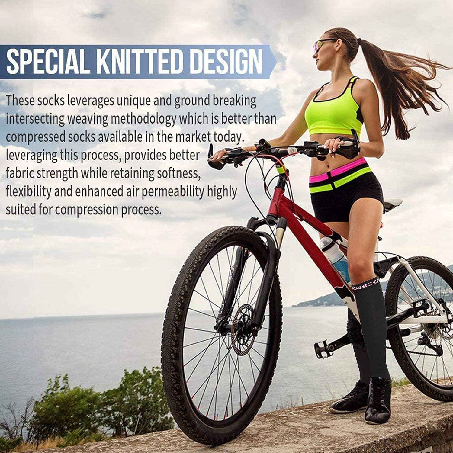 Thumbnail 4 de Rwest X Kompressionsstrümpfe 1 Paar