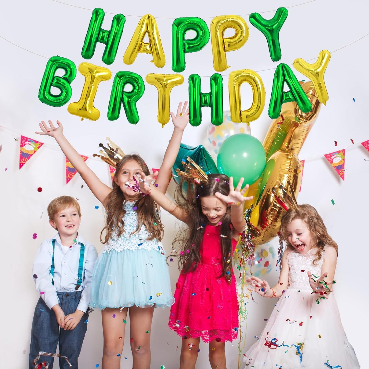 Thumbnail 4 de TONIFUL Happy Birthday Balloons 16 Inch 🎉