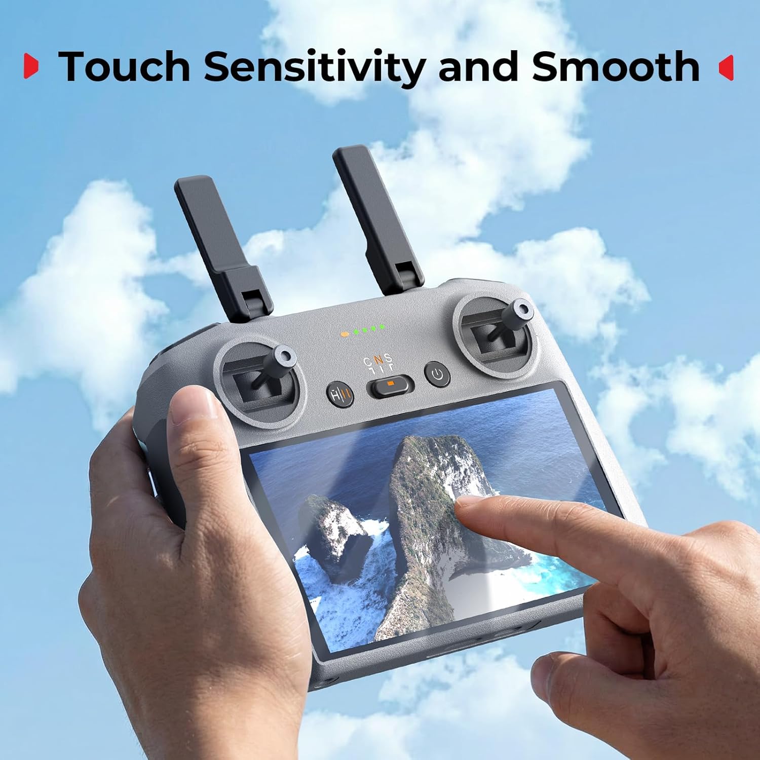 Thumbnail 4 de SmallRig HD Screen Protector Kit per DJI RC/RC 2 (6111) — Protezione lucida per lo schermo