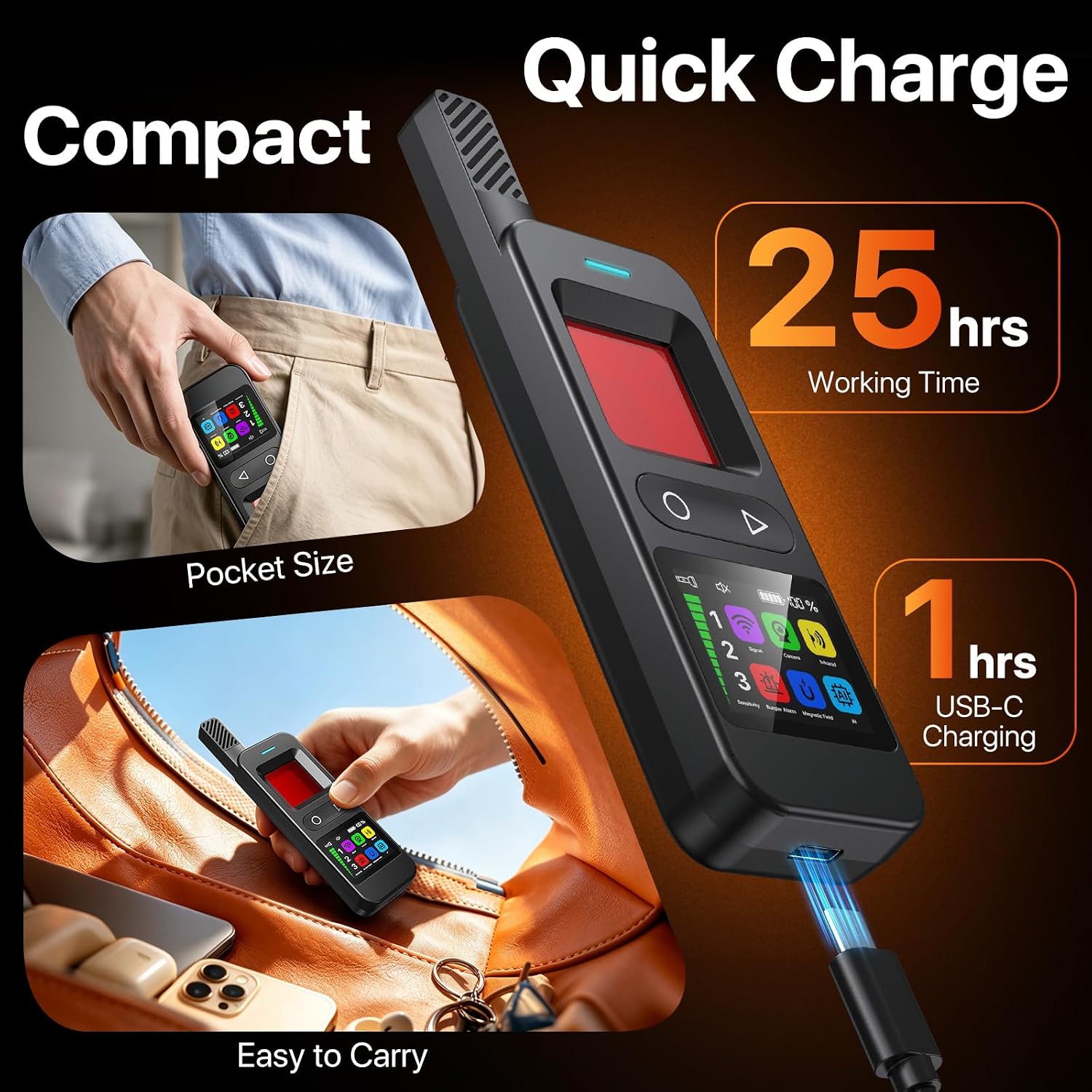 Thumbnail 6 de Hidden Camera Detector with 6 Detection Modes