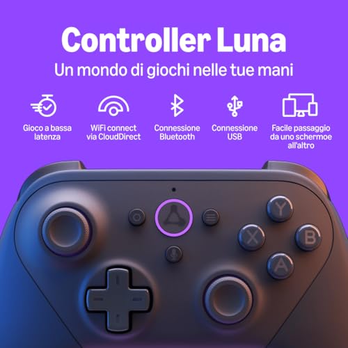 Detalle de Controller Luna wireless di Amazon: controllo fluido per Luna e oltre