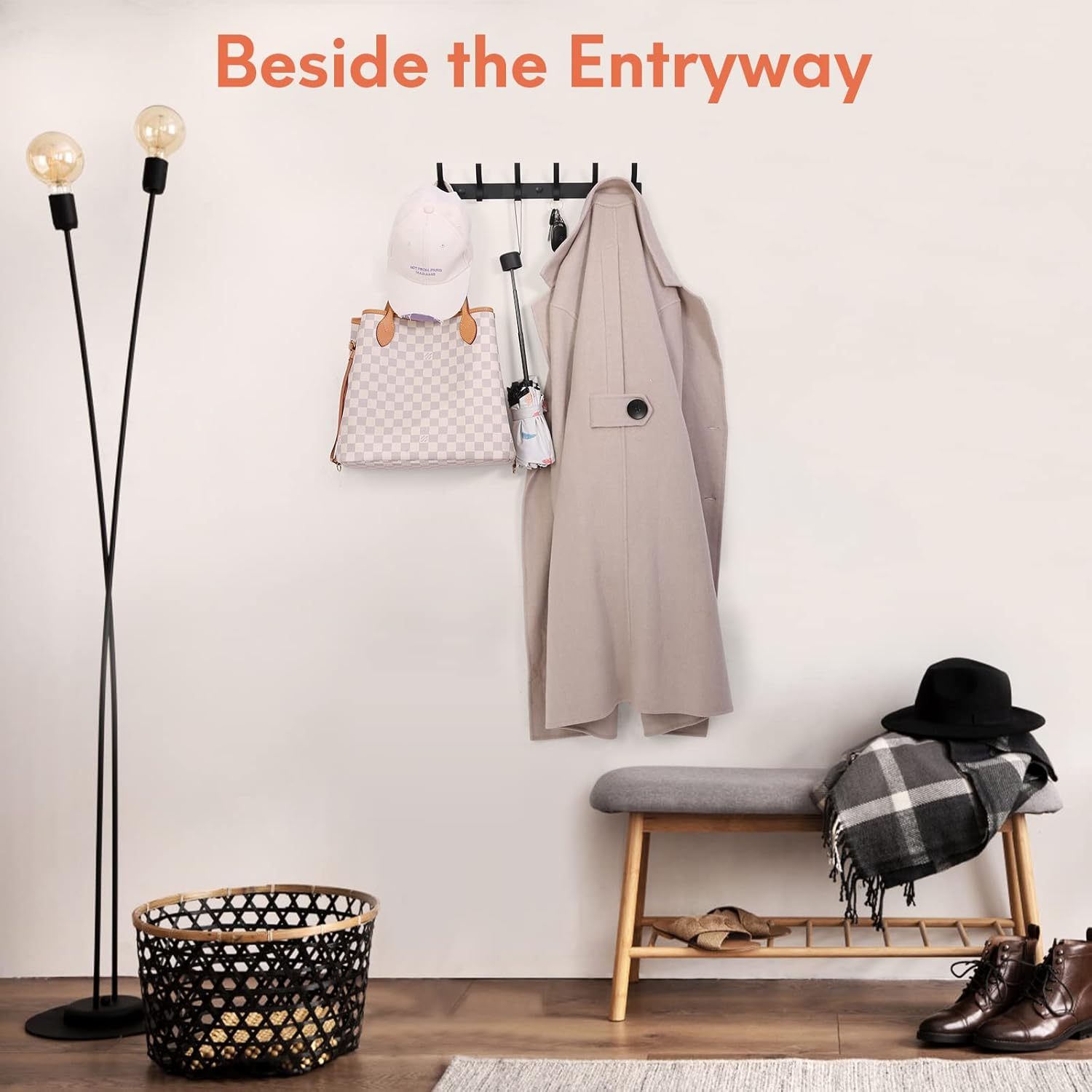 Thumbnail 5 de Optish Coat Rack 2-Pack wall hooks ๐ช