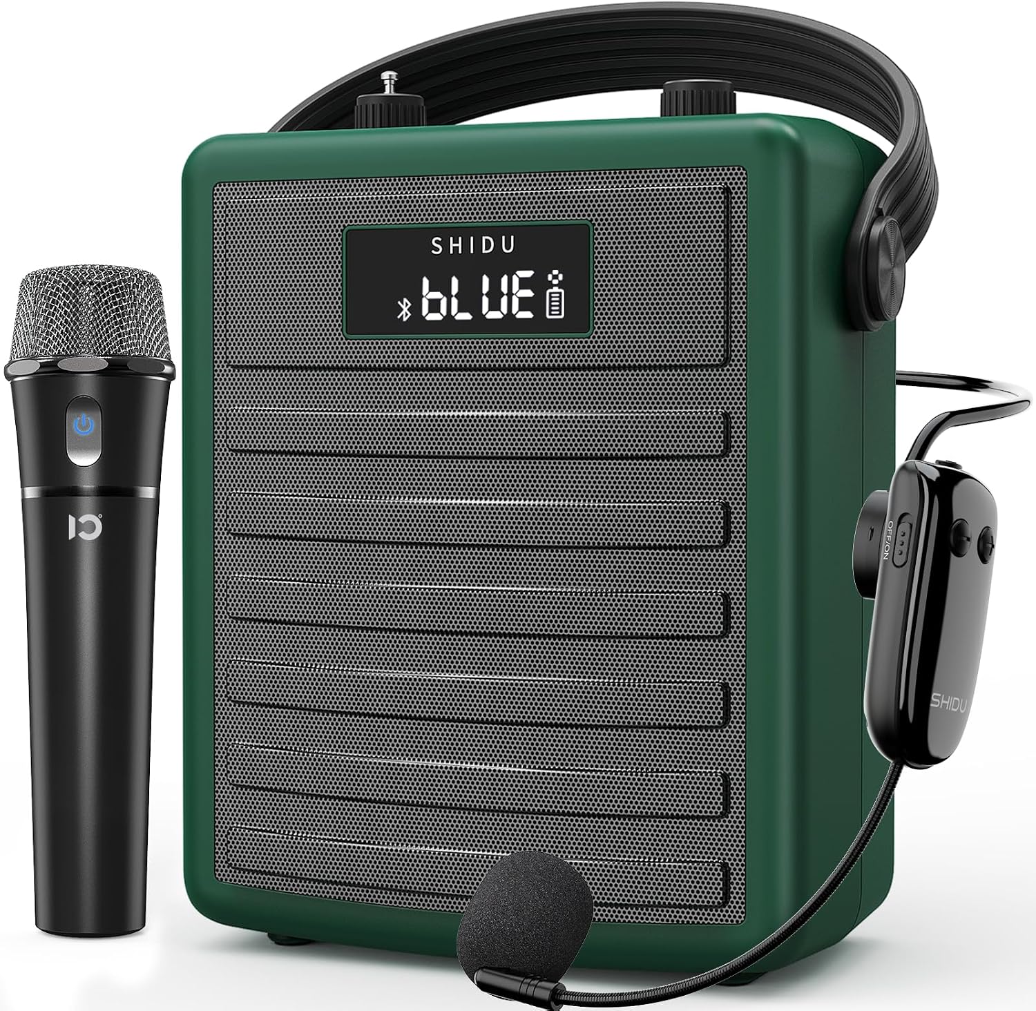 Detalle de SHIDU Voice Amplifier 40W