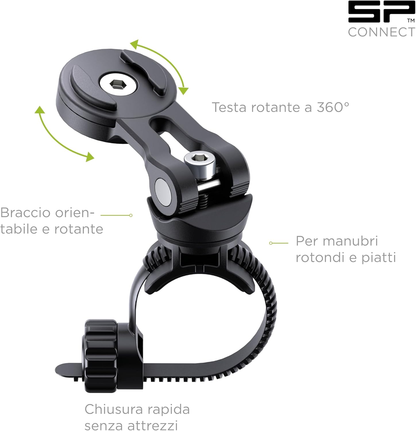 Thumbnail 2 de SP CONNECT Bike Bundle II SPC+ per iPhone: protezione modulare e montaggio rapido