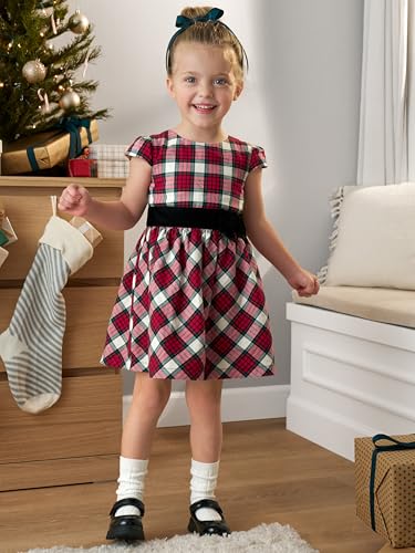 Thumbnail 5 de Simple Joys by Carter's 2-Piece Special Occasion Dress and Set 24 meses