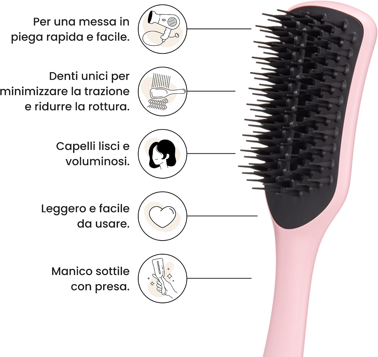 Thumbnail 3 de Tangle Teezer Easy Dry & Go spazzola ventilata per capelli