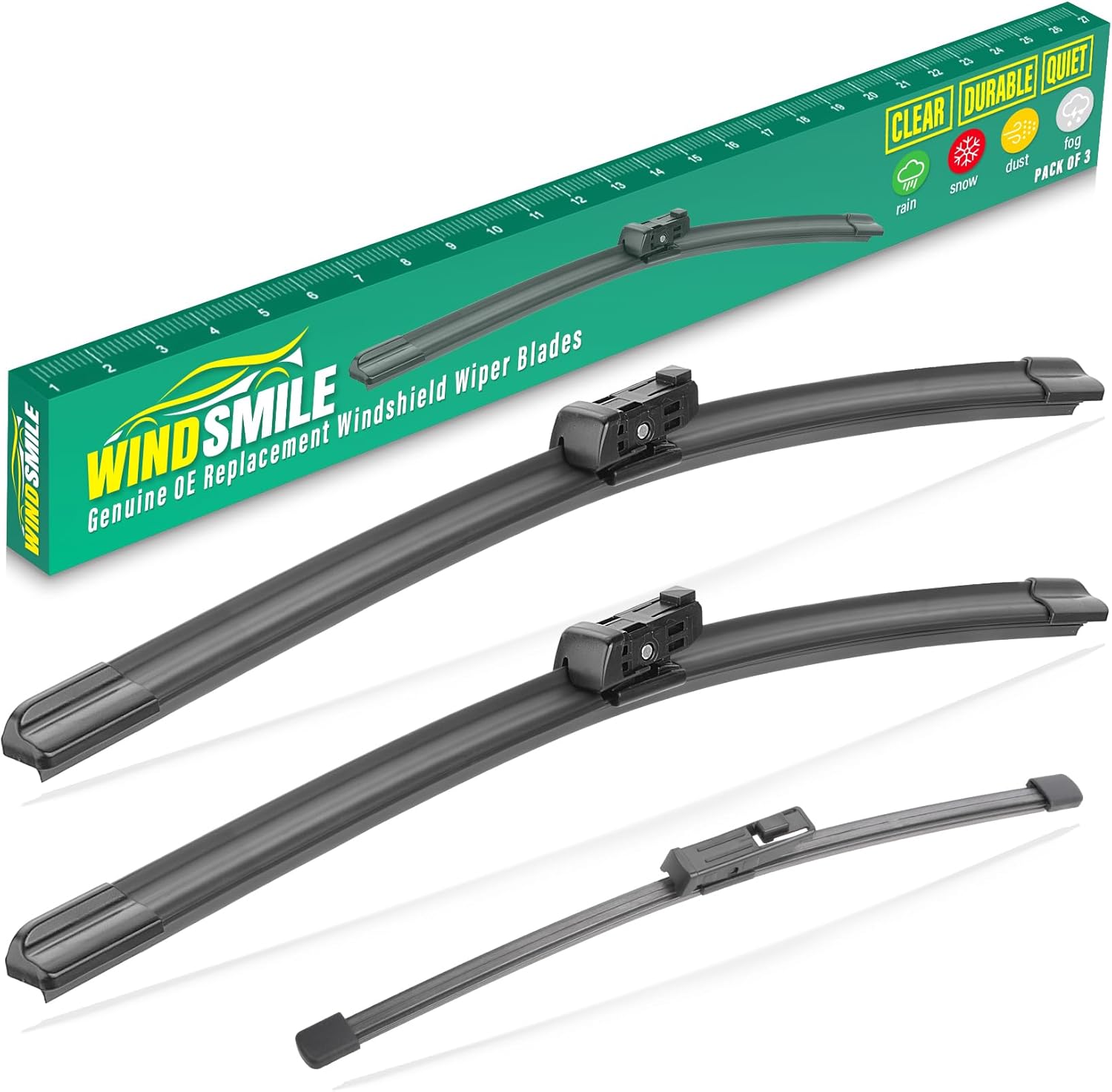 Detalle de 28" 18" 12" Windshield Wipers for VW ID.4