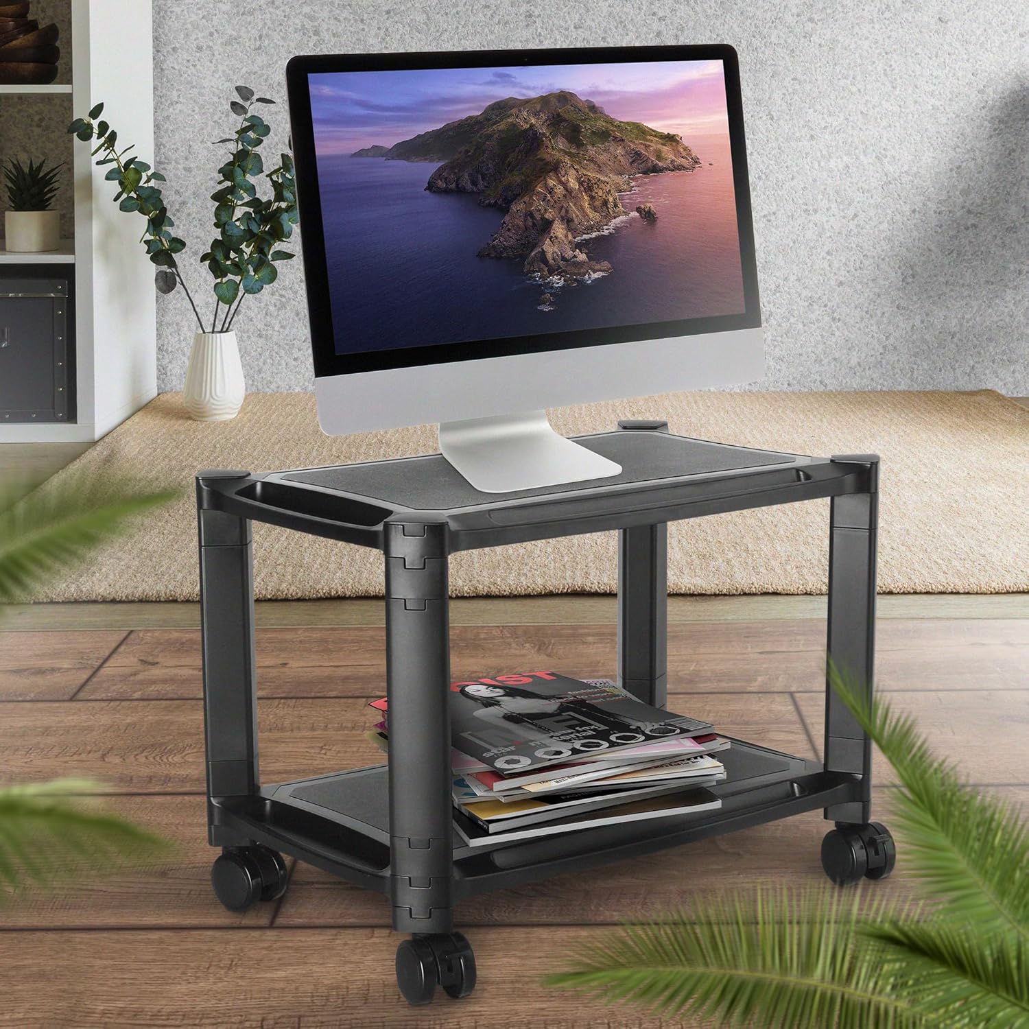 Thumbnail 1 de RICOO WM4-L support écran réhausseur 500mm