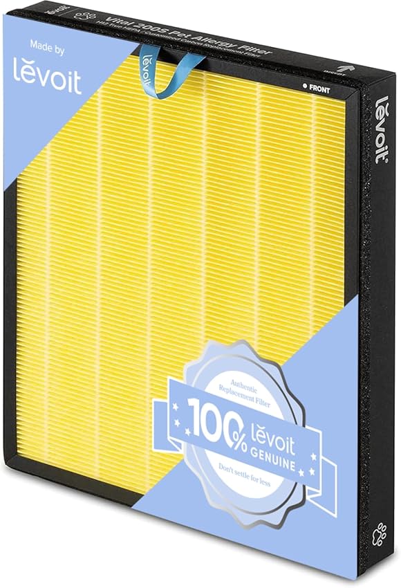 Detalle 2 de LEVOIT Vital 200S-P replacement HEPA filter, 1 pack 🌫
