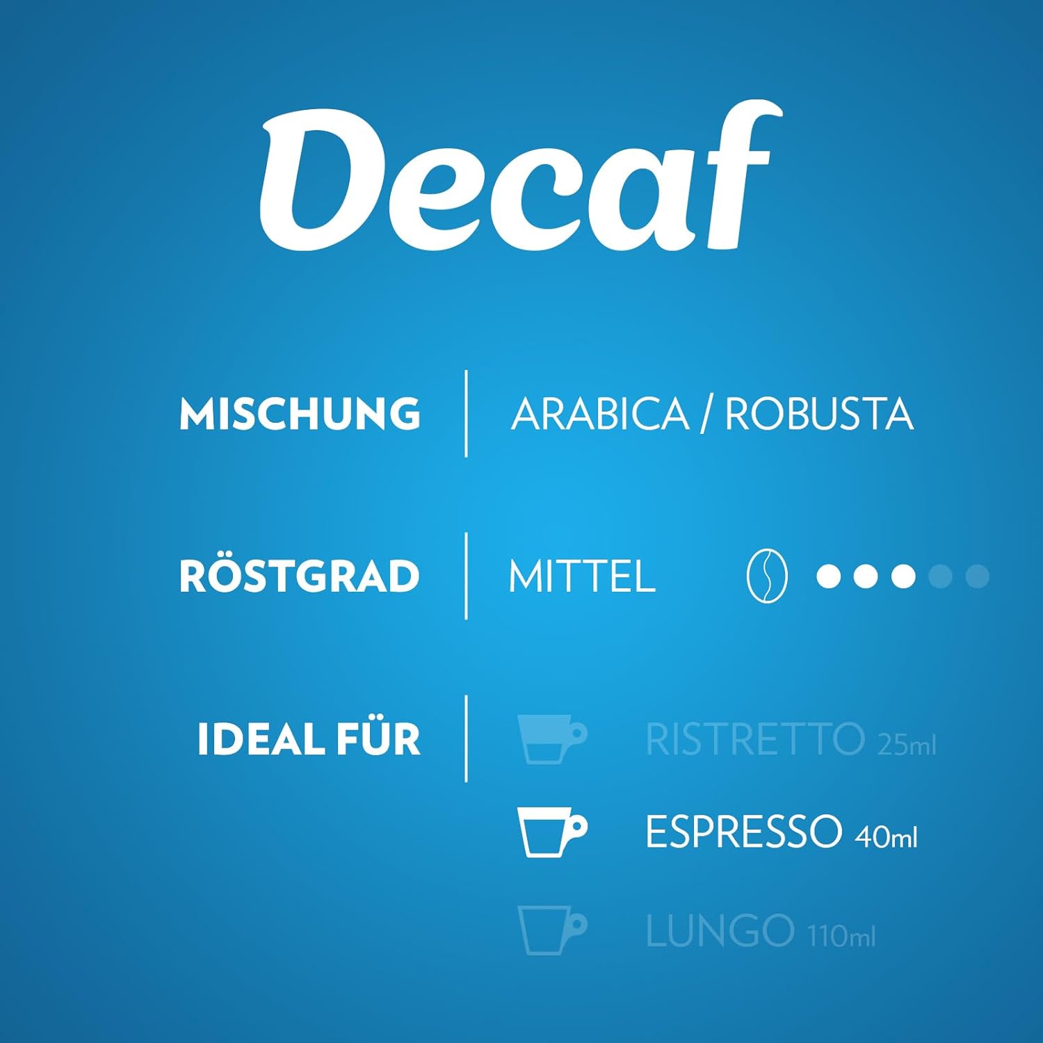 Detalle 2 de Lavazza Decaf Kapseln, 100er Pack – kompatibel mit Nespresso Original, Arabica/Roast, Noten von Schokolade und Trockenfrucht