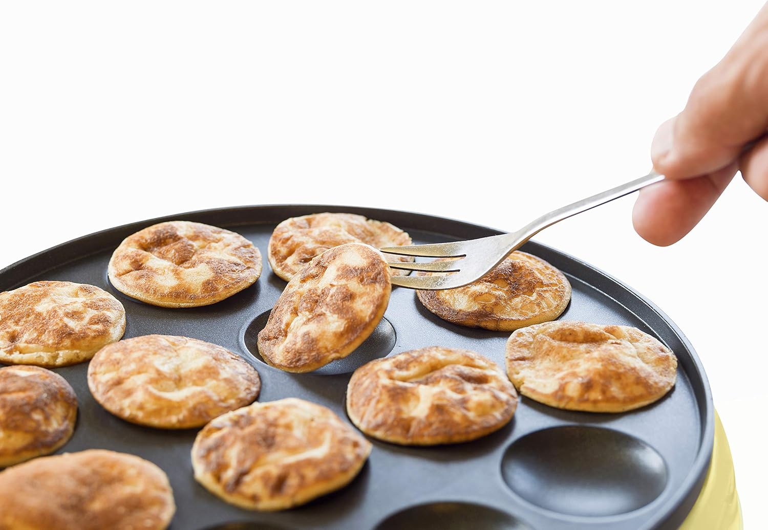 Detalle de Bestron Poffertjes Maker 800 W mini pancakes