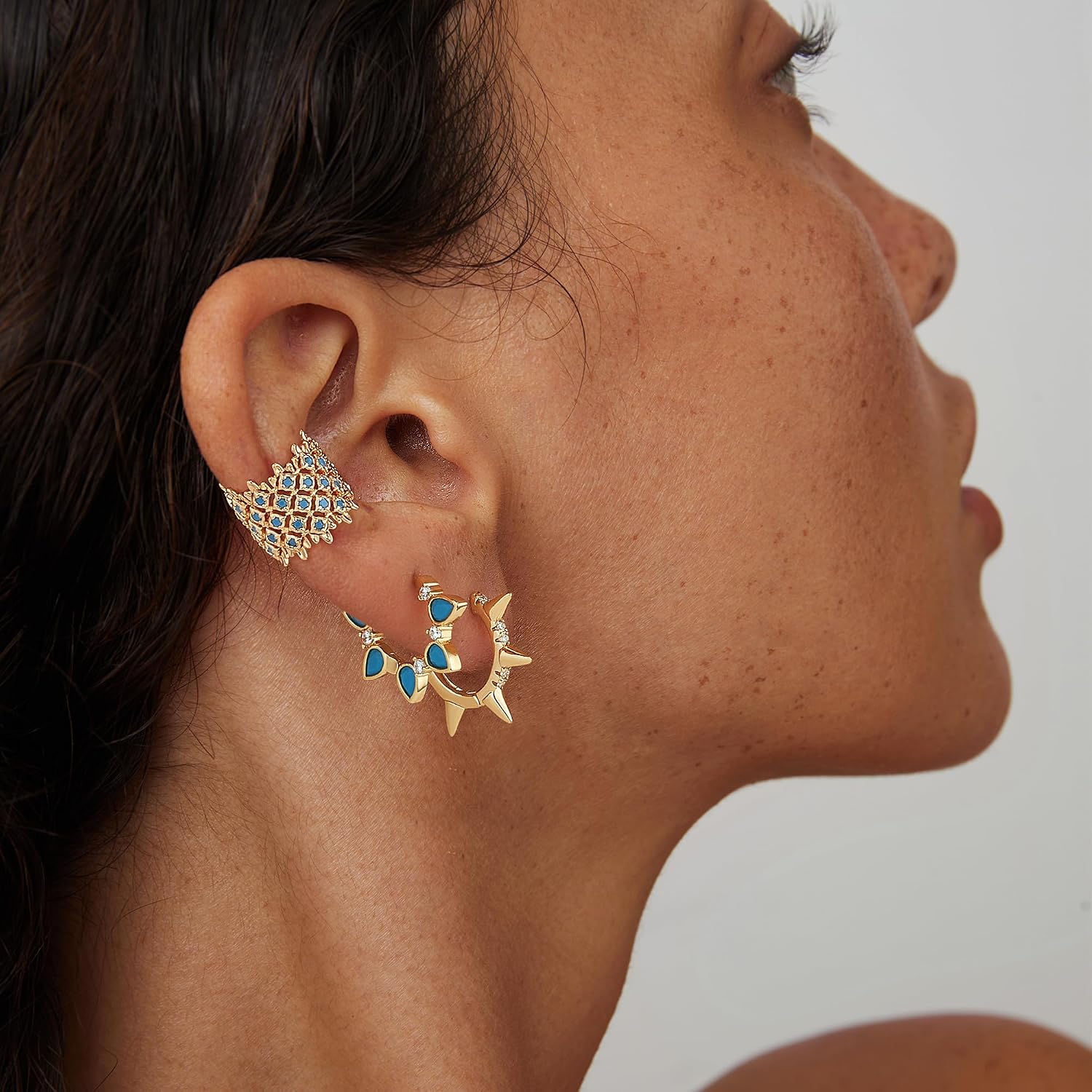 Detalle de FETTERO Ear Cuff, 14K Gold-Plated
