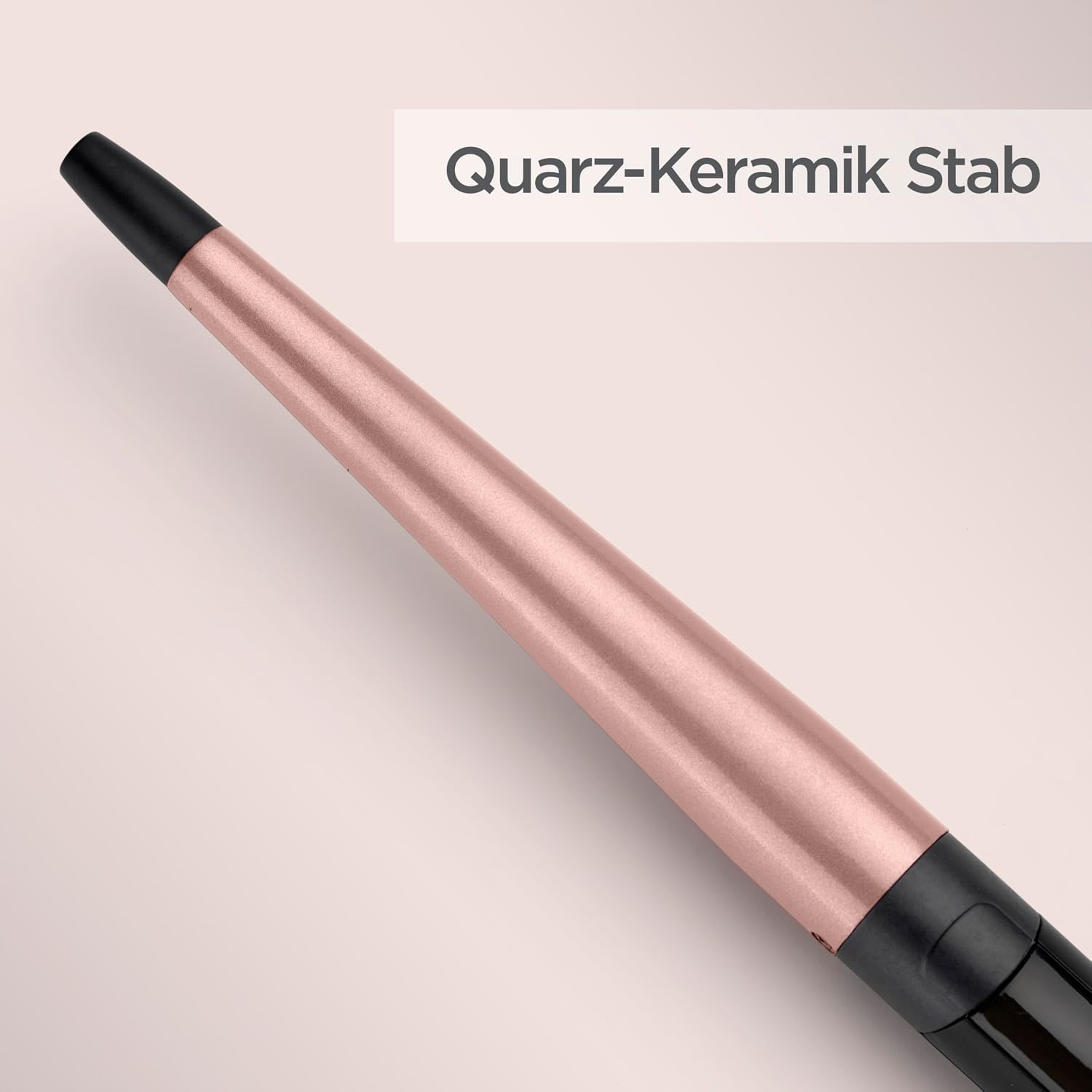 Thumbnail 3 de BaByliss Rose Quartz Conical Wand C454E – Lockenstab konisch 13–25 mm für natürliche Wellen