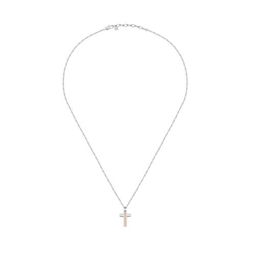 Detalle de Morellato Collana Uomo Motown SALS44 – Acciaio con PVD Oro Rosa