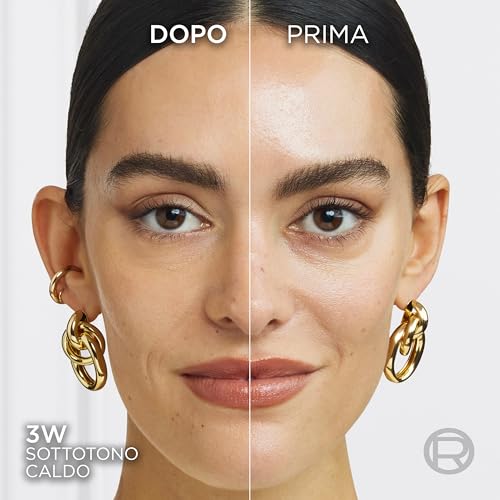 Detalle 2 de L’Oréal Paris Accord Parfait Fondotinta Liquido Naturale 3D/W Warm Dorè: incarnato uniforme e idratato