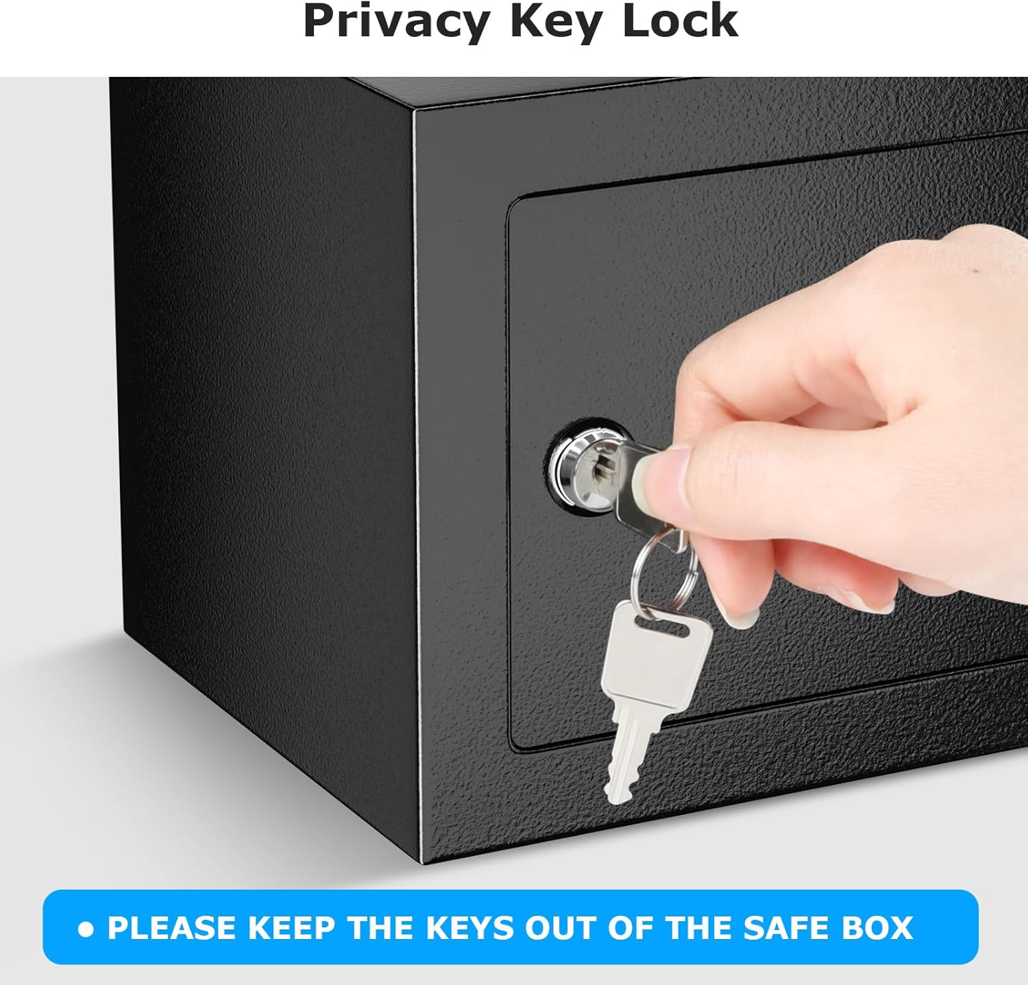 Thumbnail 2 de Bonsaii Safe Box 6.6L small home safe 🔒