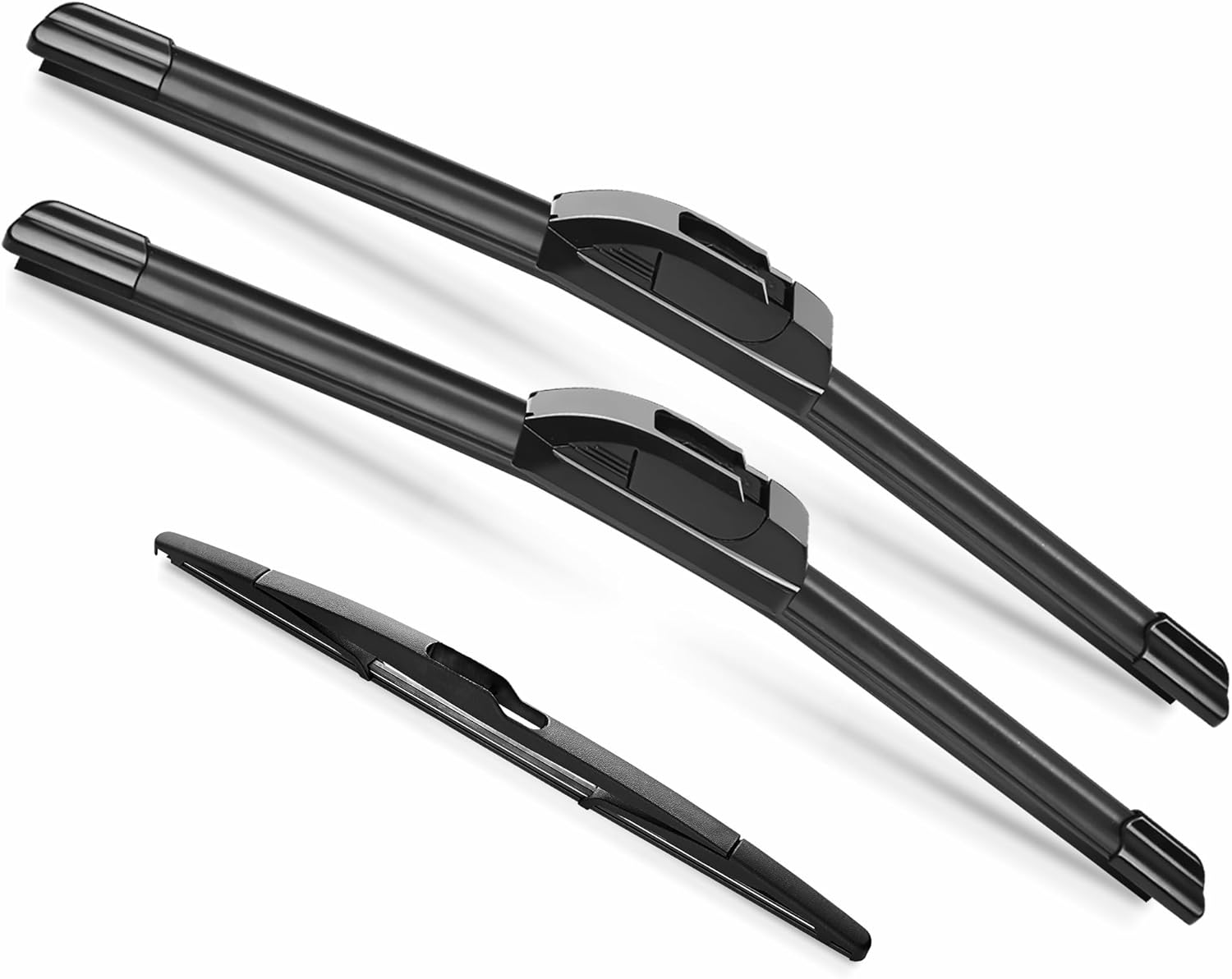 Thumbnail 5 de JARHOT 26" + 18" Windshield Wipers with 13" Rear Wiper Blade Replacement for Alfa Romeo Stelvio (2018-2023) — Pack of 3