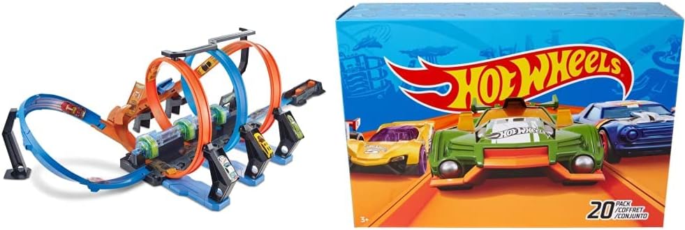 Thumbnail 6 de Hot Wheels FTB65 pista 5+