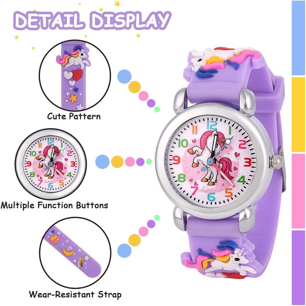 Thumbnail 2 de OFFCUP Montre Enfant silicone 3D 3–11 ans