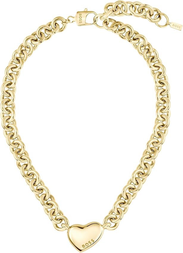 Detalle 2 de BOSS 1580636 Collar cadena Honey Love en acero inoxidable 💍