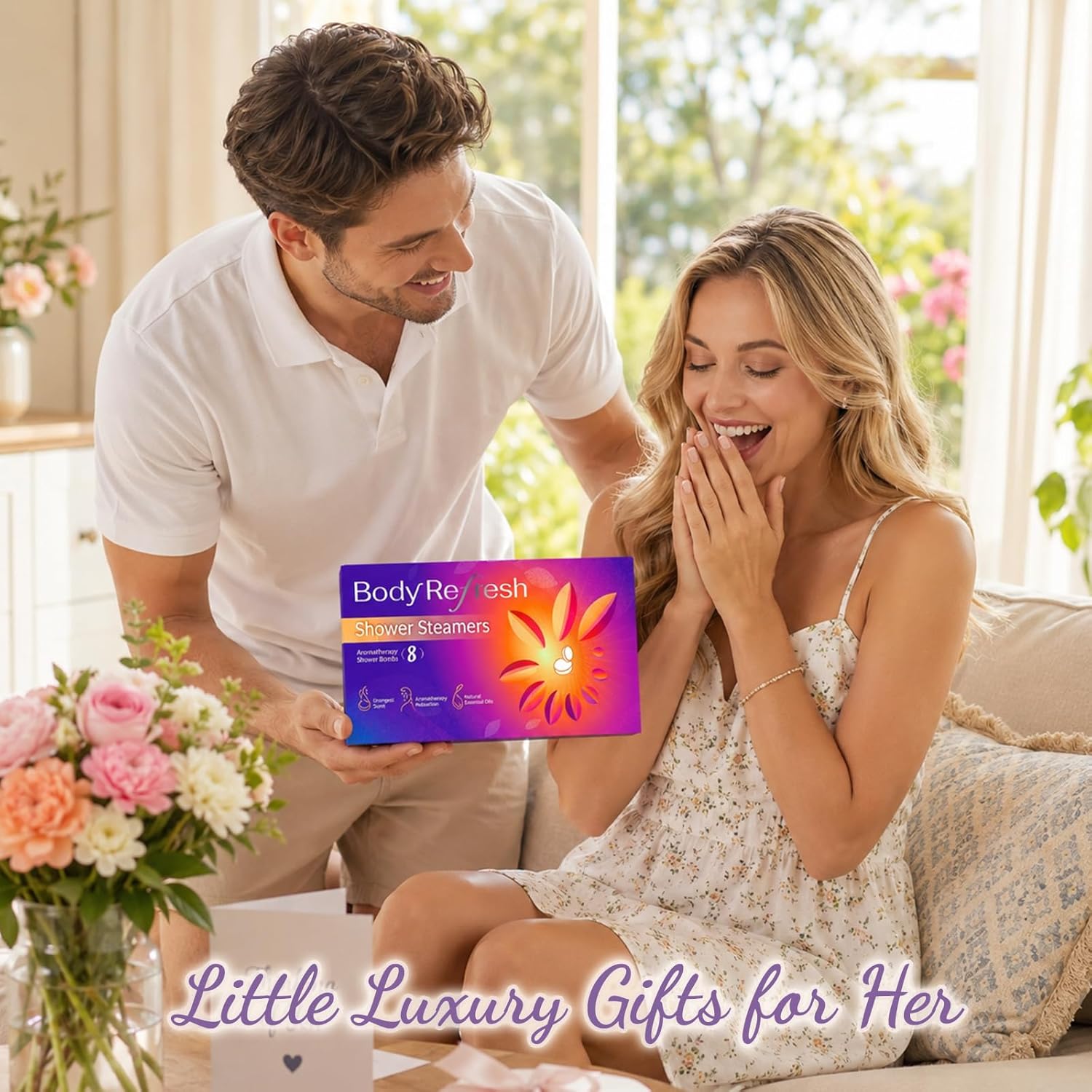 Thumbnail 3 de Shower Steamers 8-Pack Aromatherapy