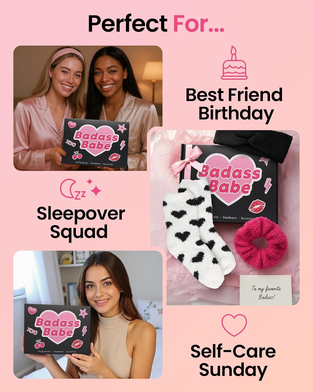 Thumbnail 4 de Lily England Self-Care Gift Set with Cotton Essentials
