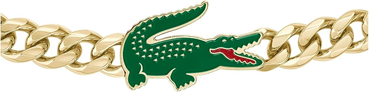 Thumbnail 1 de Lacoste Edelstahlarmband ARTHORL – Silber- oder Goldoptik, 19 cm Innenumfang