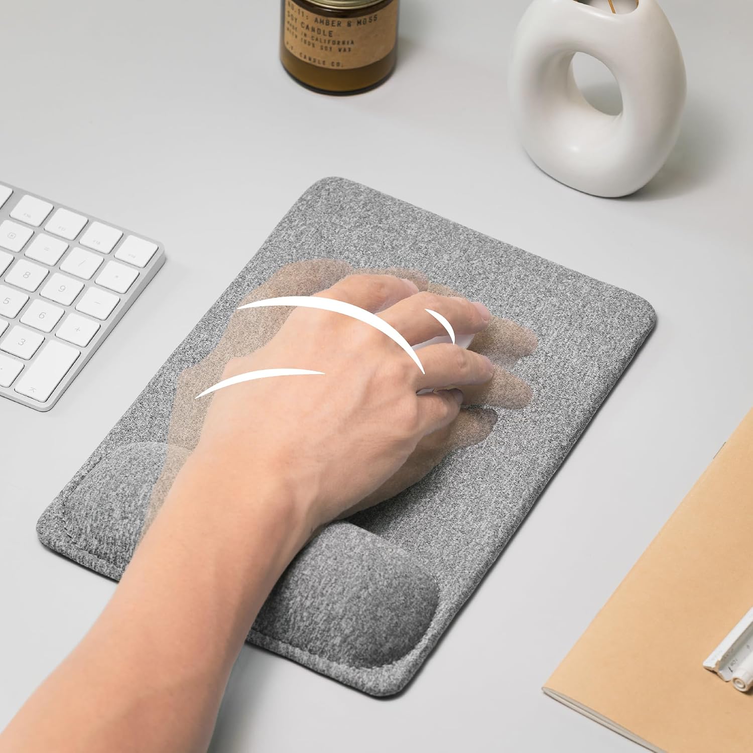 Thumbnail 4 de SenseAGE Mouse Pad with Wrist Support 270mm