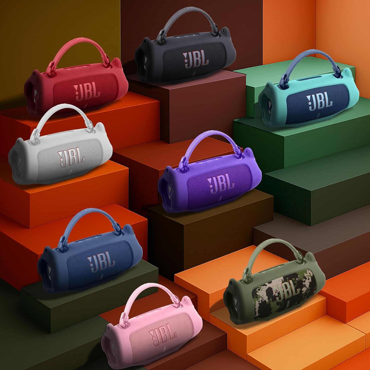 Thumbnail 5 de Khanka Charge 6 Silicone Cover with Strap