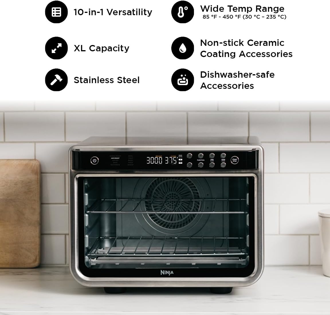 Detalle 2 de Ninja Air Fry Oven DT201C