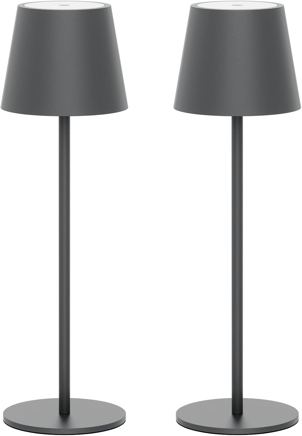 Detalle de Klighten Lampe de Table LED Dimmable 4400 mAh