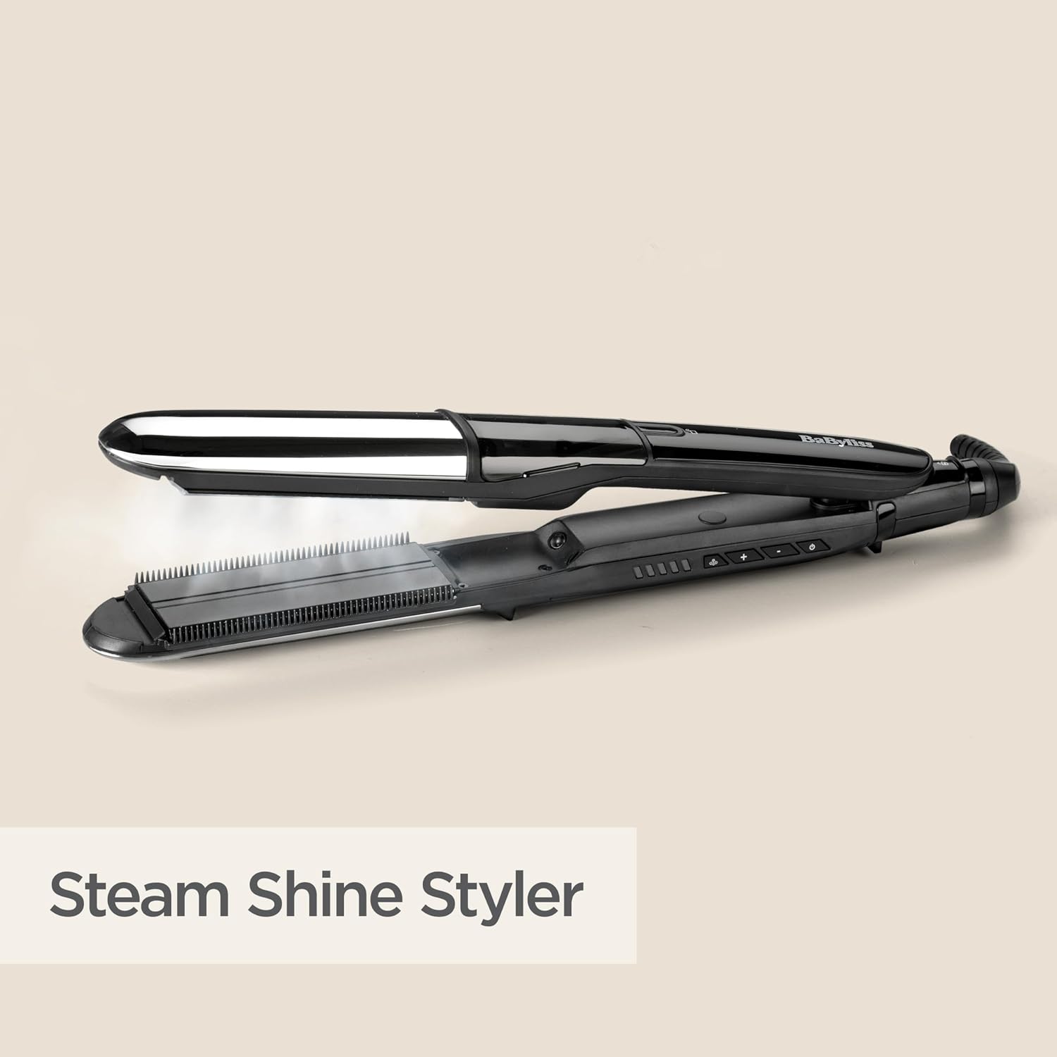 Thumbnail 9 de BaByliss Styler Steam Shine ST496E - Plancha con vapor