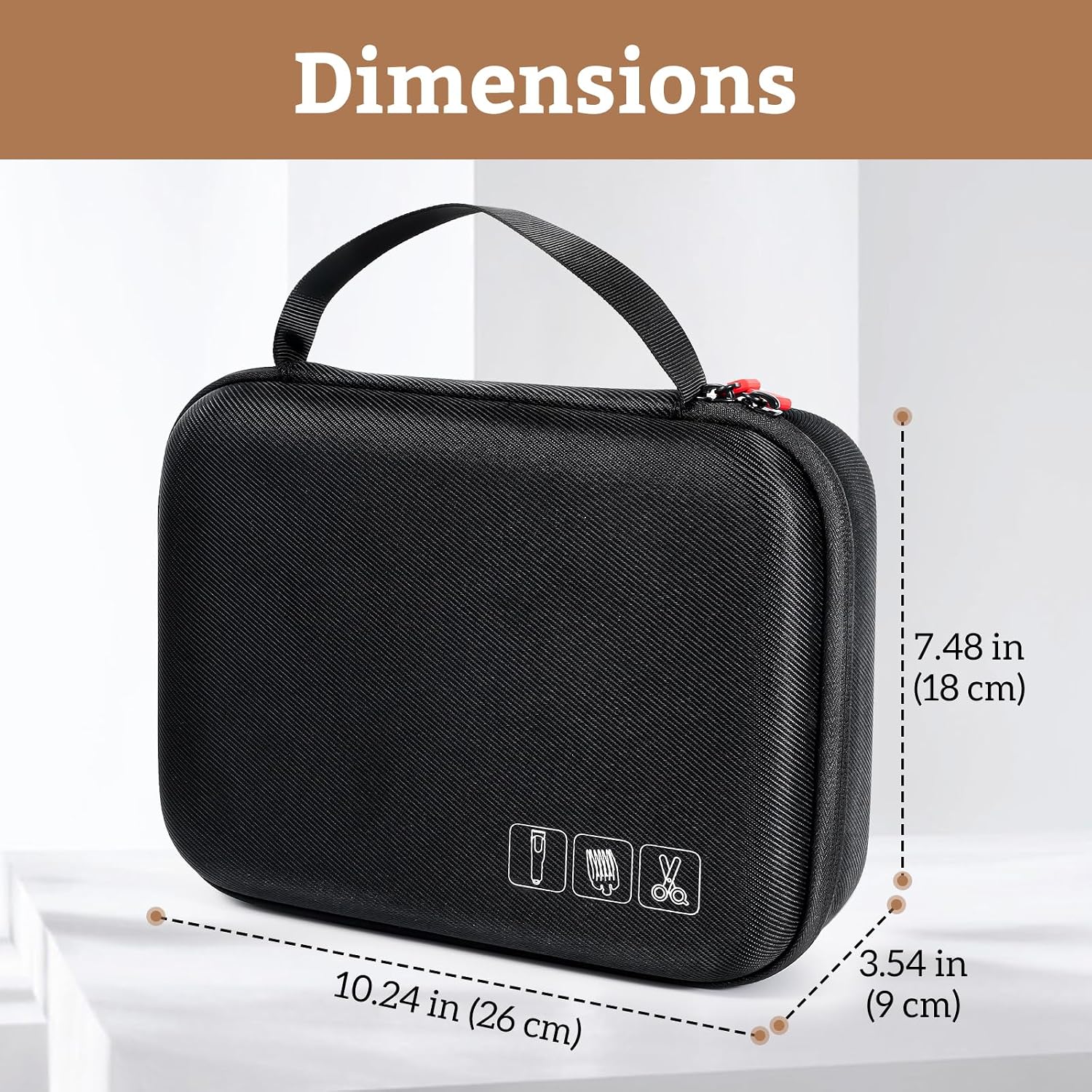 Thumbnail 6 de ProCase Hair Clipper Case with EVA Shell