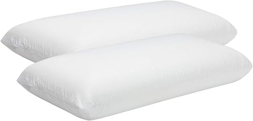 Detalle de Pikolin Home Almohada Viscoelástica 60cm 💤 2 Unidades